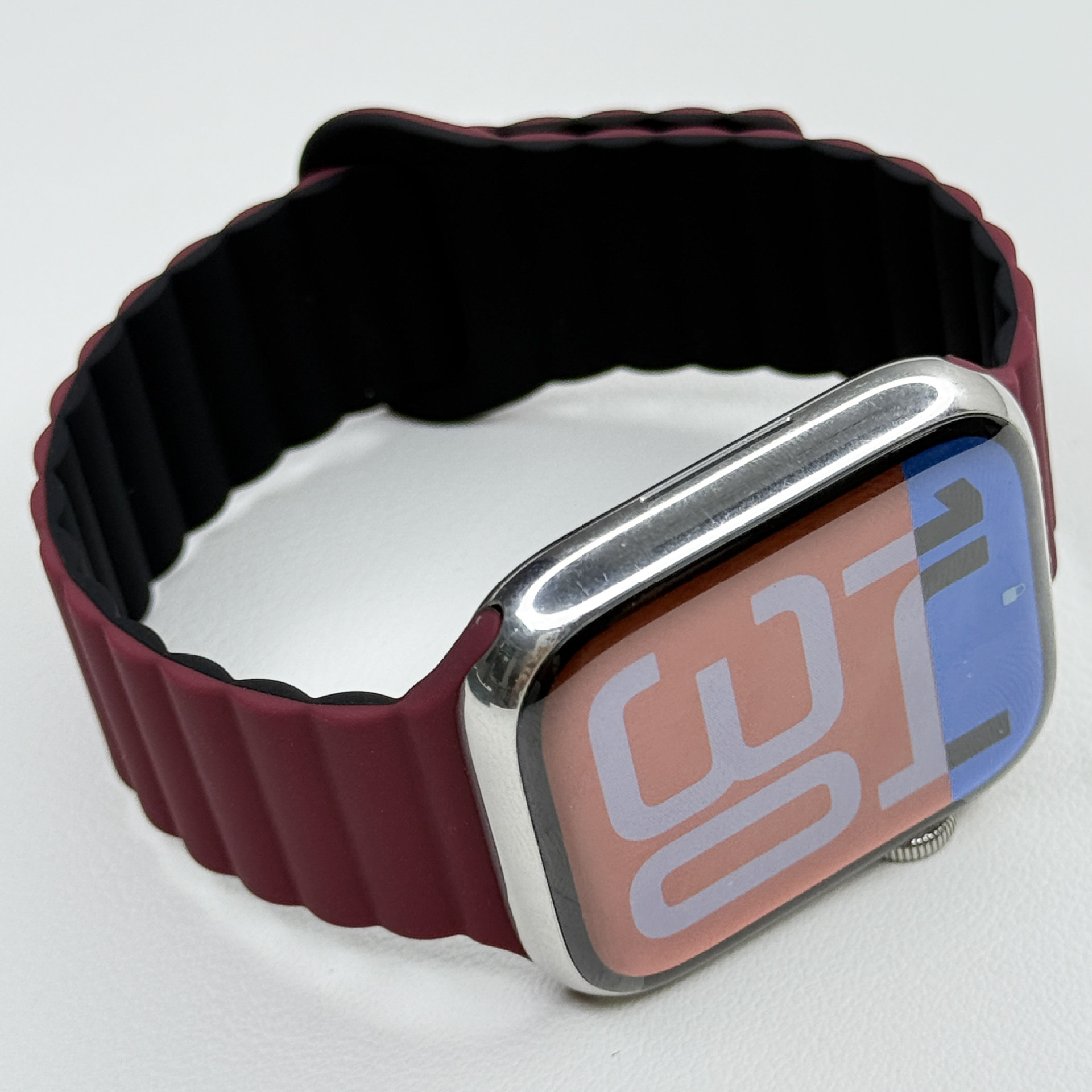 38/40/41/(S10-42)mm wine red + black