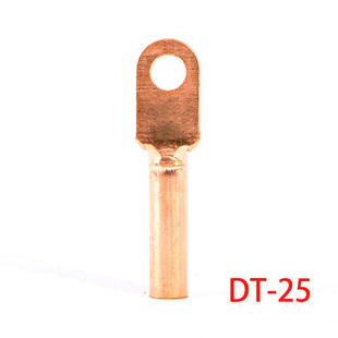 Copper Nose cable copper connector wire nose copper terminal DT-25MM (square) wiring terminal