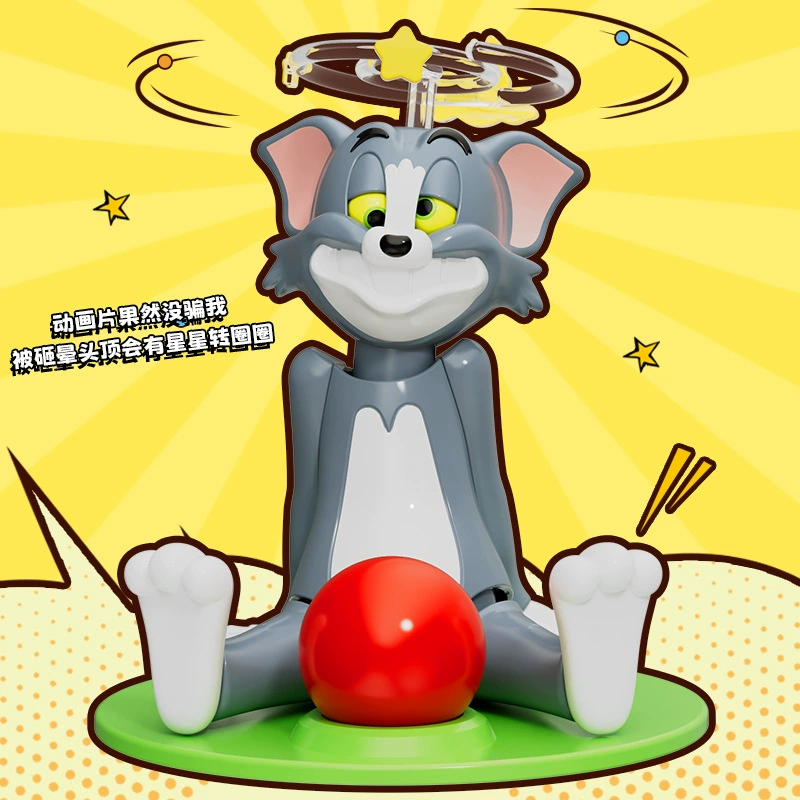 Подвижная мини-фигурка, игрушка, кошки-мышки, подарок на день рождения