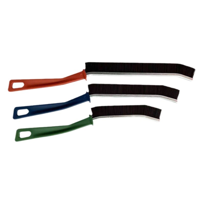 Gap cepillo baño cocina azulejo ángulo muerto limpieza multifuncional ventana costura ranura polvo cepillo de cerdas