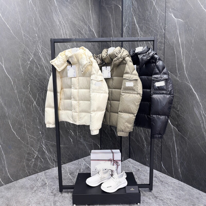 Mongolian brand Maya high-end version 2026 autumn/winter new product, Mongolian brand Maya 70th anniversary high-end short down jacket, elegant Mongolian brand Maya high-end version 2026 autumn/winter new product, Mongolian brand Maya 70th anniversary high-end short down jacket, elegant