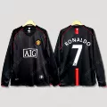 07/08m united away long sleeve no. 7 ronaldo unchallenged
