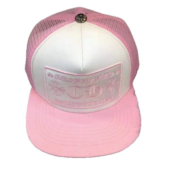 Tendencia de sombreros para hombres Versión coreana de la hermosa gorra para el sol de malla CH gorra de béisbol gorra de visera de protección solar ajustable para mujer verano fresco