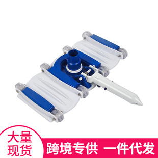 Cross-boundary swimming pool cleaning tool 14 inch enhanced suction head swimming pool cleaning equipment accessories suction head