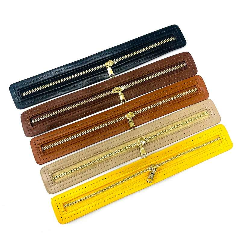 Haomeng hardware spot supply DIY Hyuna braided hardware leather accessories woven bags with color pull windows