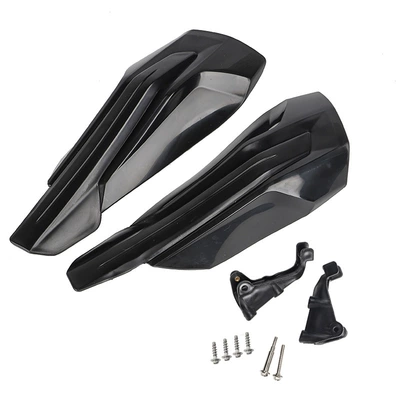 Motorcycle Safety Supplies Windshield Hand Guard for - black-handguard