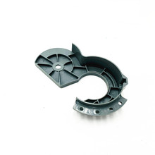 710喷气织机配件织布机械优质绞边传动新款斜齿轮塑料防尘罩壳