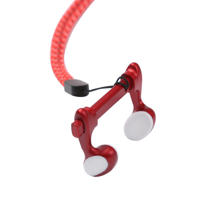 Free diving nose clip aluminum alloy non-slip synchronized swimming professional ear pressure balance nose clip silicone non-slip pad