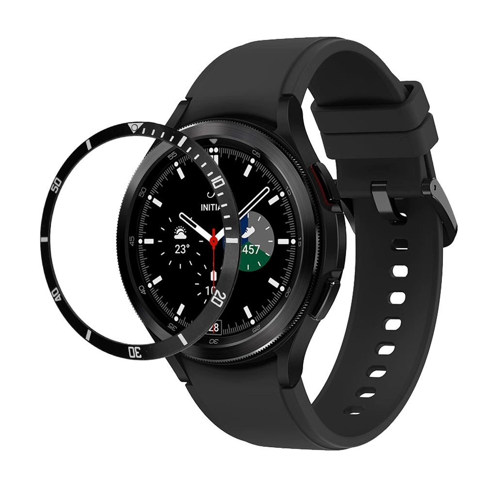 Подходит для Samsung Galaxy watch8/7/6 часовые металлические кольца циферблата 42/46мм скоростной ободок