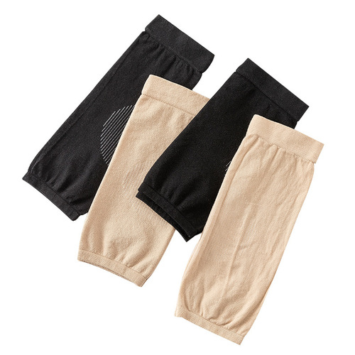 Small Sichuan Peppercorn Spring, Summer, Autumn and Winter Knit Elderly Knee Warmers Air Conditioning Knee Warmers for Cold Protection Elderly Knee Warmers