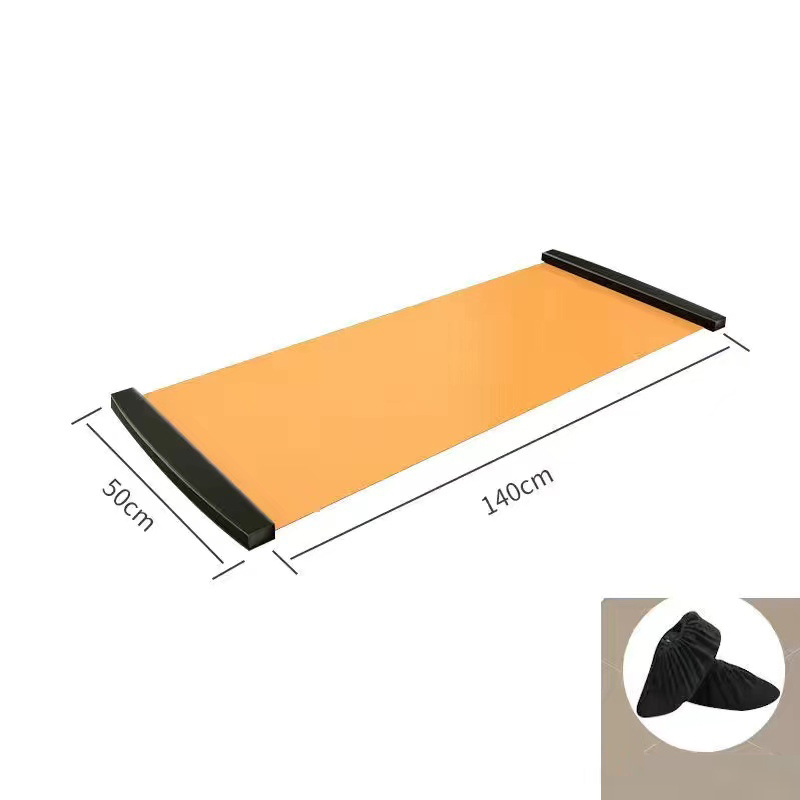 滑走パッド滑走板スピードスケートトレーニングボードレッグトレーナースキースケートチャムマット家庭用フィットネス滑走パッド