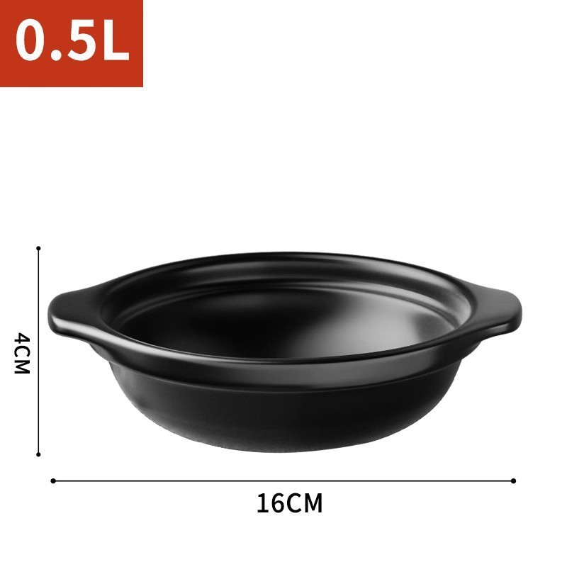 黄焖鸡砂锅家用燃气灶用耐高温干烧裂陶瓷煲仔饭煲汤炖锅瓦煲批发|undefined