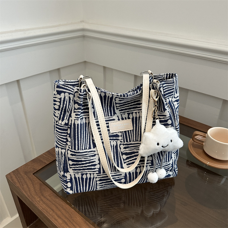 Bolsas casuales para mujeres 2024 nuevo tipo de clase bolsa de viaje bolsa de hombro de moda de otoño y invierno bolsa de gran capacidad