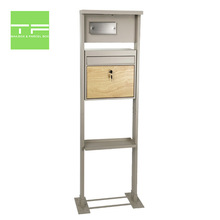 出口信报箱室外防雨水邮箱别墅快递箱小区快递箱