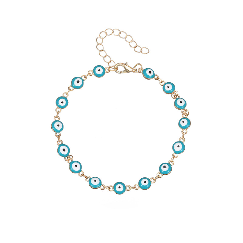 Retro Devilu0027S Eye Copper Bracelets Copper Bracelets 1 Piece