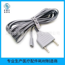 適用威力電刀電凝線 腹腔鏡單極雙極電凝線 醫用高頻電刀連接線