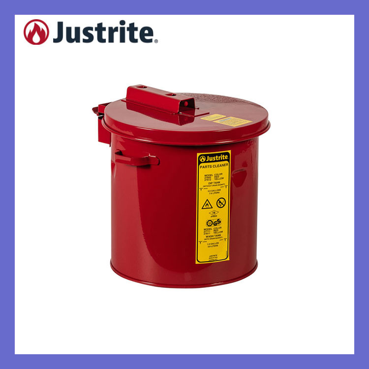 杰斯瑞特Justrite 8L钢制浸泡罐27602