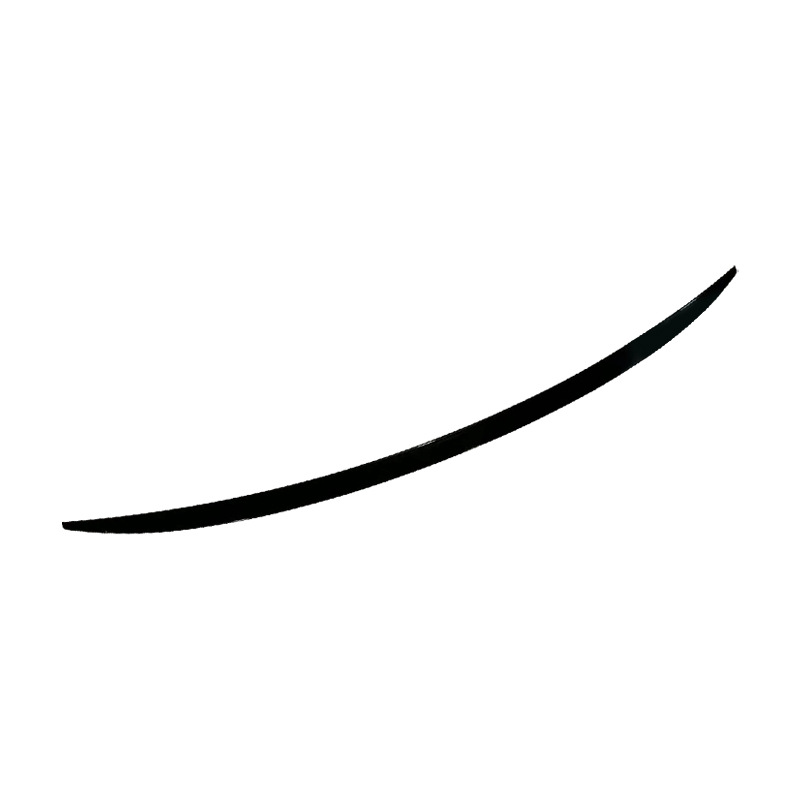 Suitable for 24 BMW 5 series G60 tail wing shining night ABS material paste installation