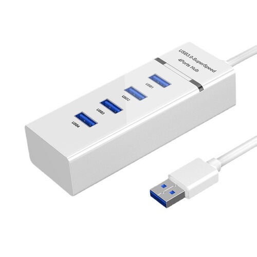 USB HUB 3.0 one-to-four high-speed hub usb extender computer usb splitter to expand 4 ports