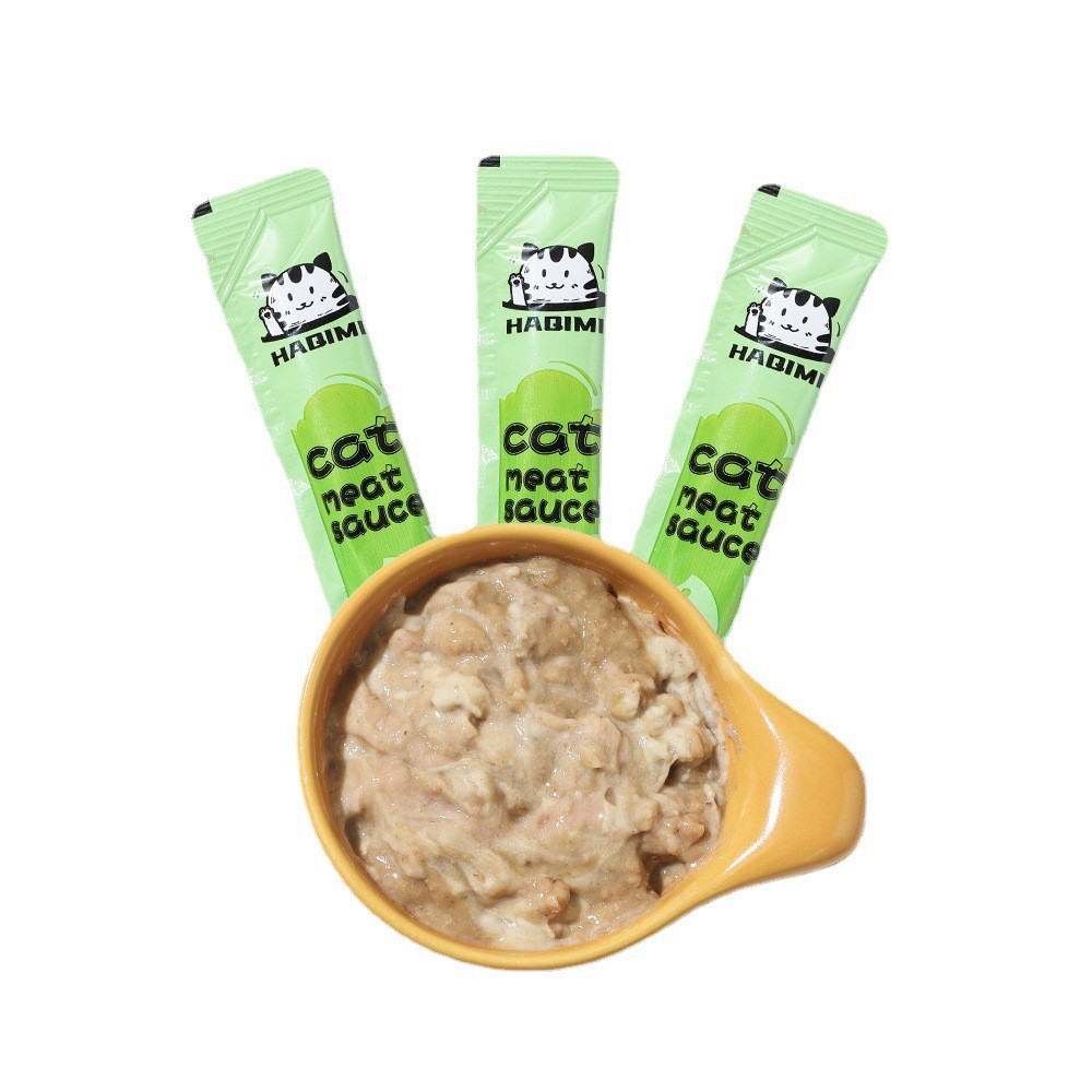 Gatos jóvenes ganan peso, mejillas de cabello, atún, bacalao, barras de gato al por mayor, alimentos húmedos para gatos, bocadillos para mascotas, nutrición, alimentos para gatos al por mayor, en stock