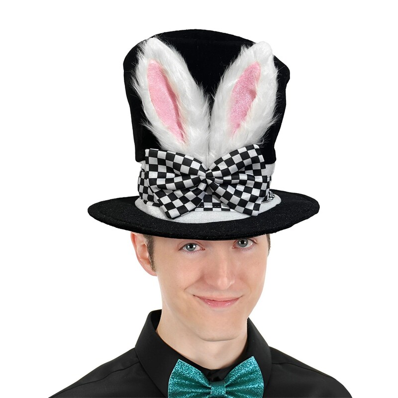 Hot Selling Velvet Rabbit Ear High Hat Easter Hat Easter Party Decoration Rabbit Ears Hat Carnival Party