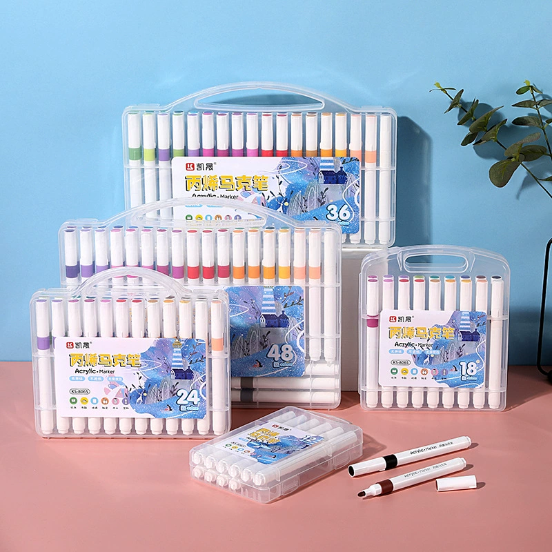Акриловый маркерная ручка непрозрачная бумага может быть наложена на детские сады