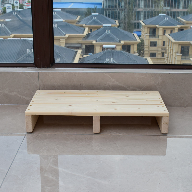 Bl50 Solid Wood Footrest Footrest Stair Step Footrest under Desk Footrest Piano Footrest