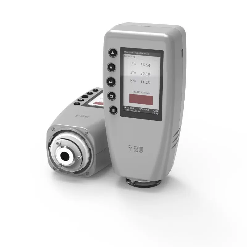 青岛礼品盒颜色测定仪    WR10色差计厂家直销