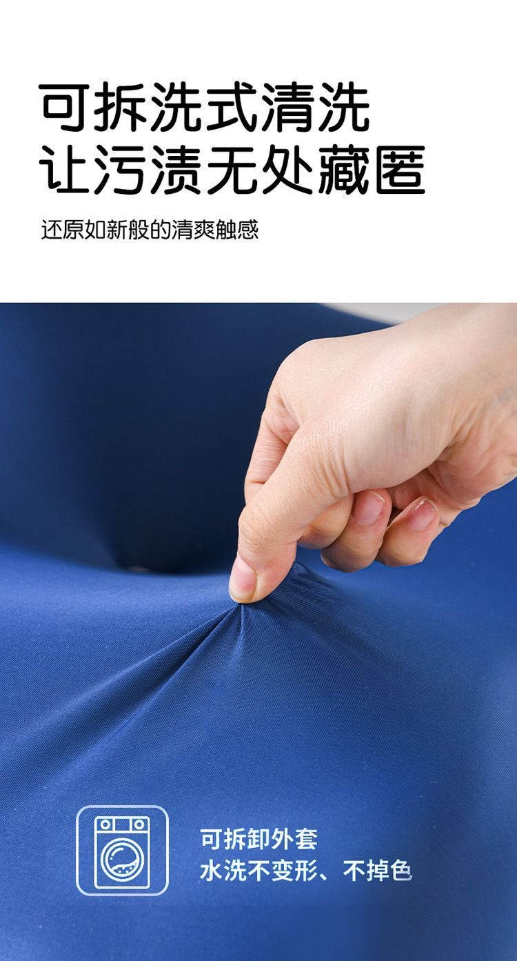 Cross-border multifunctional lying pillow for prone sleeping, reading, and using a phone, memory foam lying pillow
