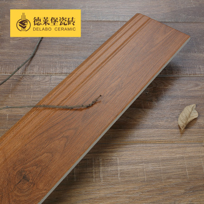 Ground and skirting line 100x600 Imitation wood Side line 100X800 a living room bedroom Foot line wholesale