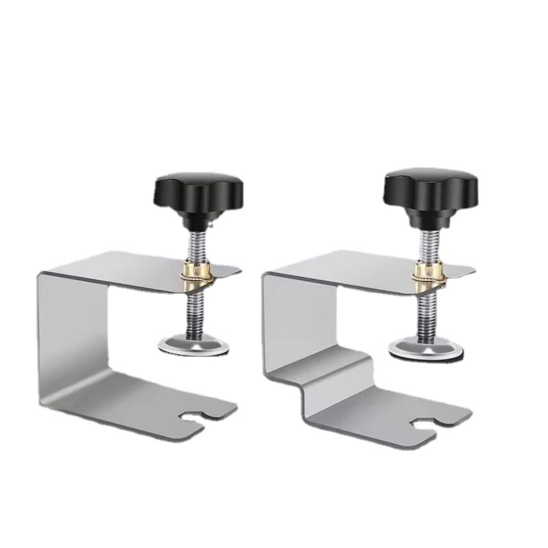 装抽屉面板固定夹新型快速木板夹子固定器弓型夹木工辅助安装神器