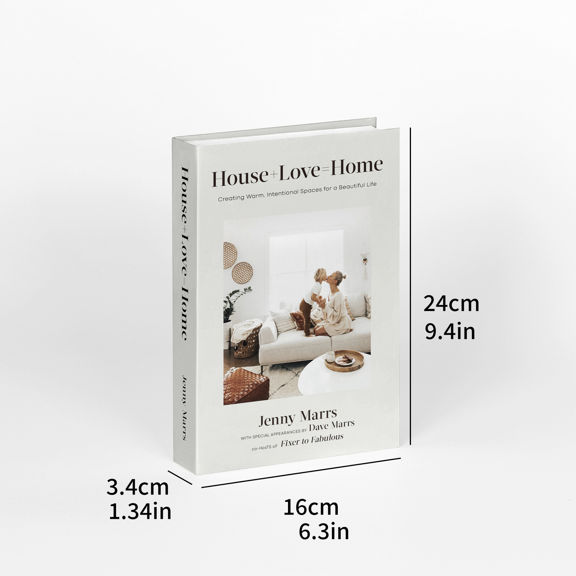 Decoración del hogar simple libro falso plegable modelo de caja de almacenamiento de decoración inglesa extranjera libro de decoración de diseño del hogar image 18