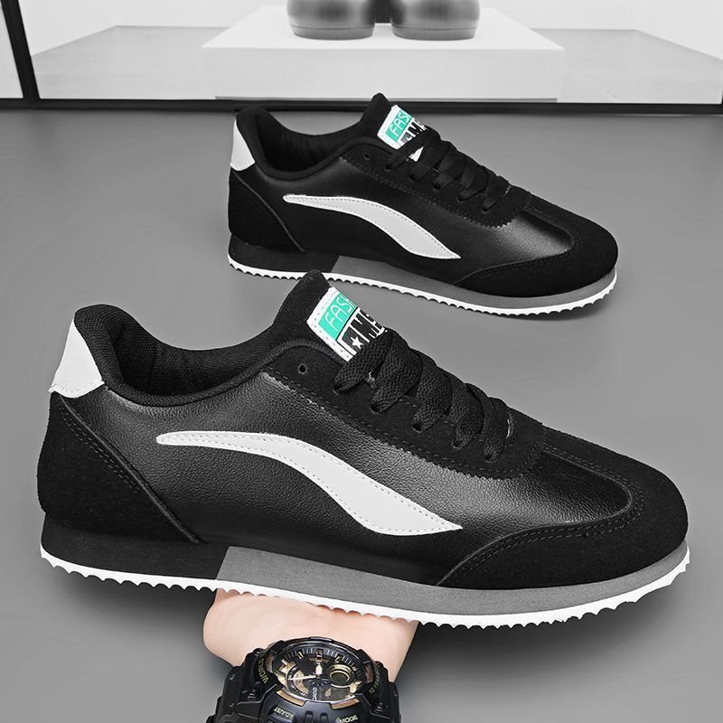 男士鞋子新款轻便平底板鞋潮流百搭阿甘鞋防臭跑步运动休闲潮鞋 男士鞋子新款轻便平底板鞋潮流百搭阿甘鞋防臭跑步运动休闲潮鞋