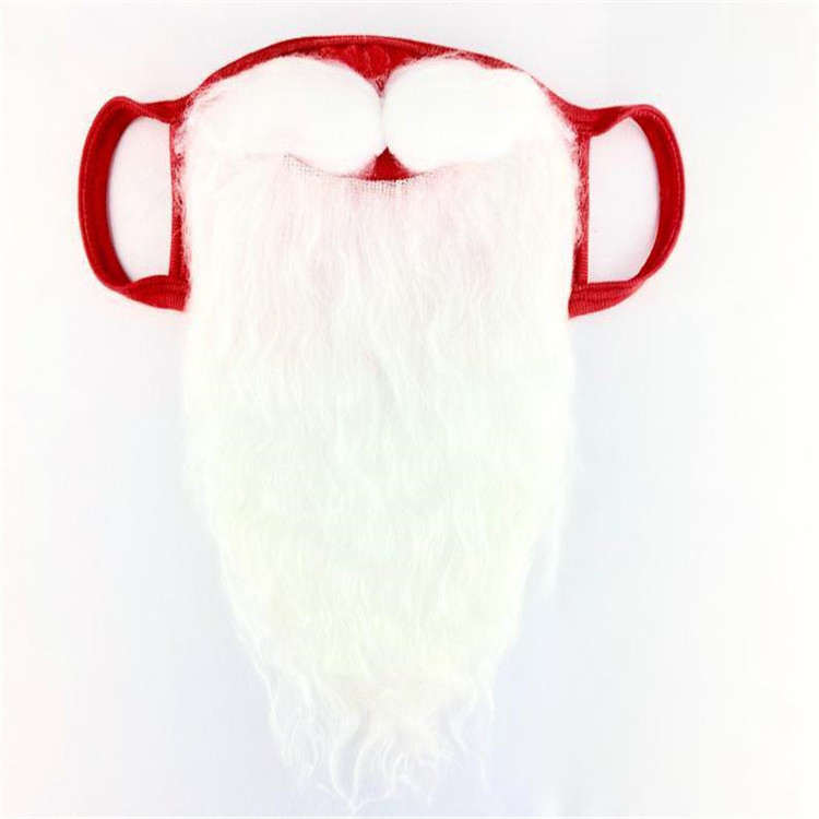 Christmas Cartoon Style Exaggerated Funny Santa Claus Flannel Masquerade Party Festival Christmas Hat display picture 9