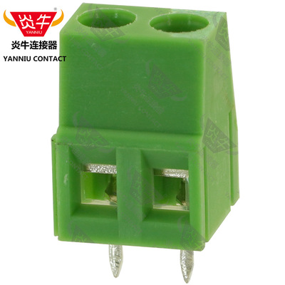 5.0mm炎牛连接器螺钉式凤凰接线端子YN128/DG/KF/MKDS1.5/EK500V