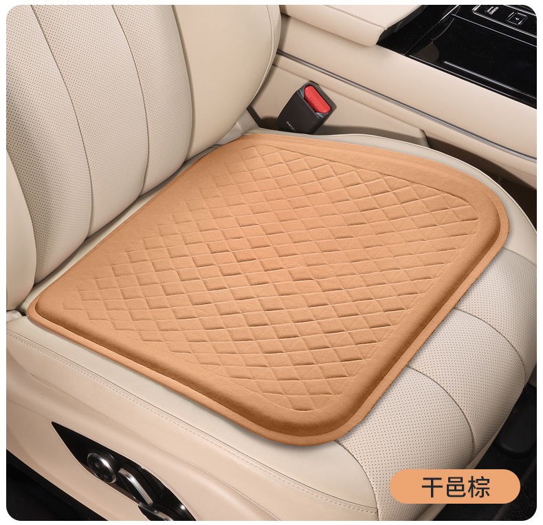 Car Seat Cushion Summer Honeycomb Gel Ice Silk Four-Season Universal Office Seat Cushion Silicone Breathable Cooling Pad Truck