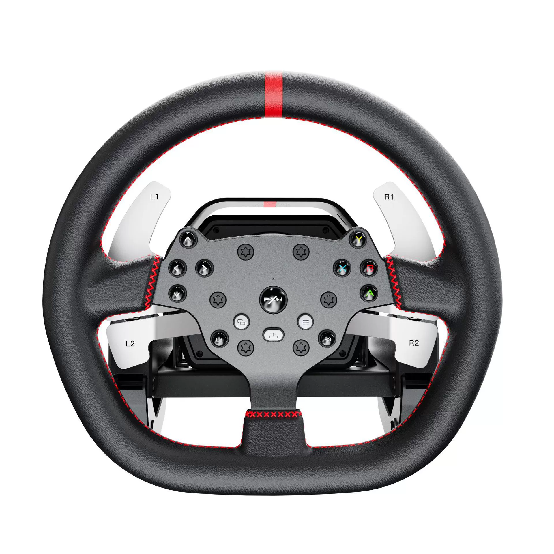Популярный игровой руль Laisda PXN-V10Pro с прямым приводом, реальная динамическая отдача для гоночных симуляторов