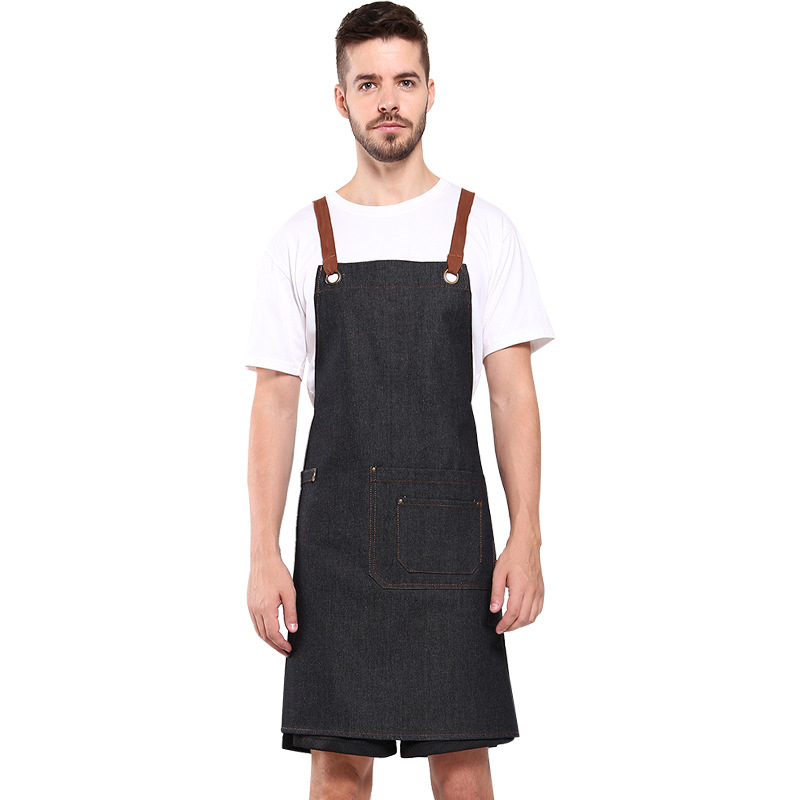 全綿デニムスタイル3ブラック