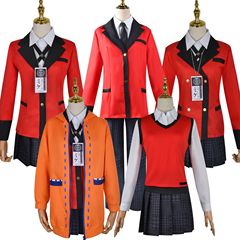 現物狂之淵cos服蛇喰夢子コスプレ衣装黄泉月ルナ制服送札
