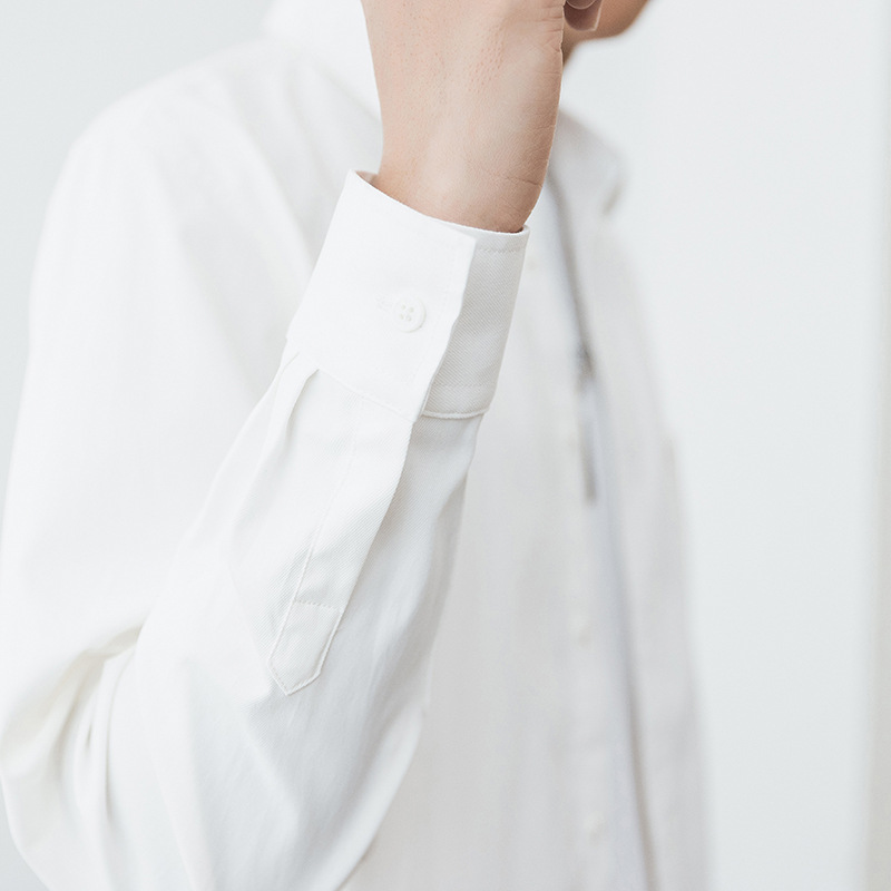 2021春秋新款跨境男士休闲衬衫亚马逊速卖通男装长袖衬衣7712