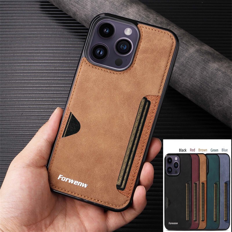 Suitable for Iphone17Pro Integrated Card Phone Case 16 15 Apple 17Air Coin Purse 12 Protective Card Holder Suitable for Iphone17Pro Integrated Card Phone Case 16 15 Apple 17Air Coin Purse 12 Protective Card Holder