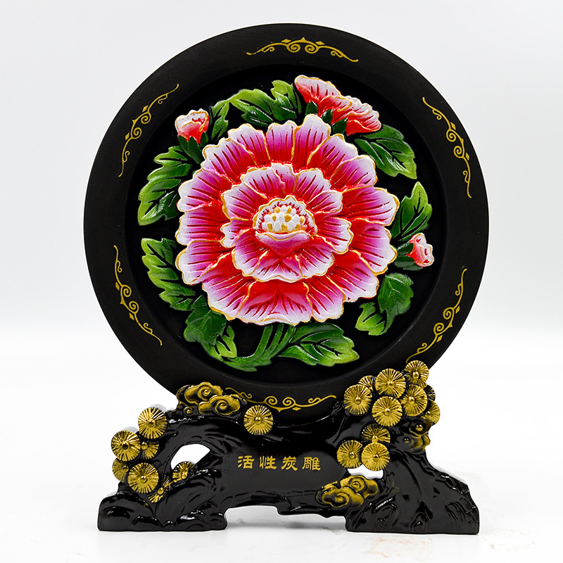 218mm 푸구이 히비스커스-레드 (파인 브래킷)