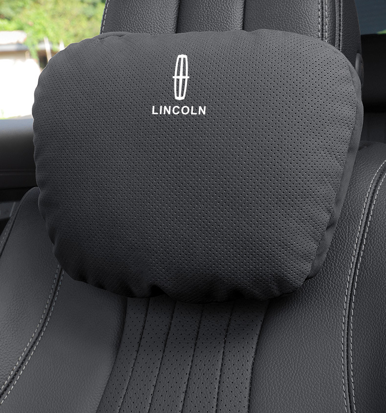 Suitable for Lincoln Adventurer Mkc Aviator Mkz Navigator Car Headrest Lumbar Support Seat Pillow Neck Pillow