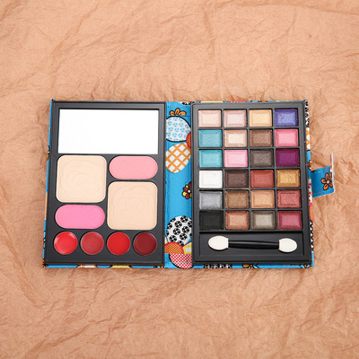 XIZHI/ Trifoliate trifoliate 24 8+Eye shadow Glitter powder Matte natural beginner Earth colors suit