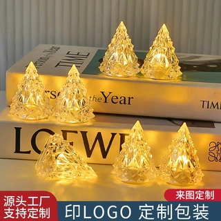 定制加工冰山小夜灯ins风装饰氛围灯床头灯送闺蜜生日礼物小摆件