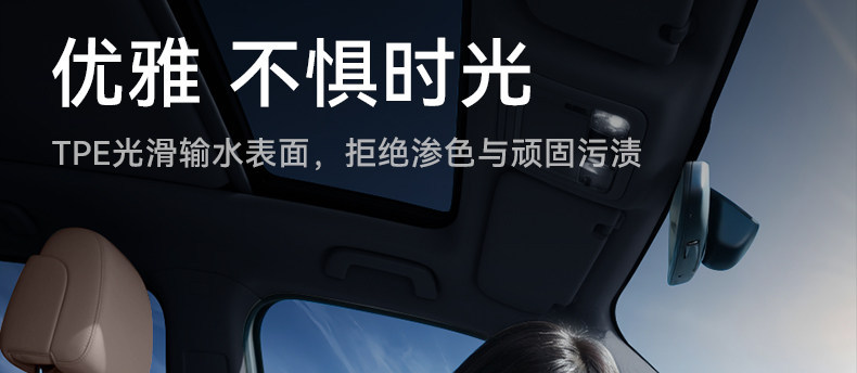 Suitable for Zeekr 8X TPE2026 new model car interior floor mats, modification accessories, and carpet supplies