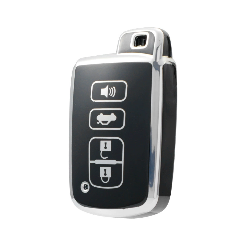 Применимо к Toyota импорт Rand Cool Road Zeyin Border Car Key Set 08-20 Land Patrol LC200 металлическая пряжка
