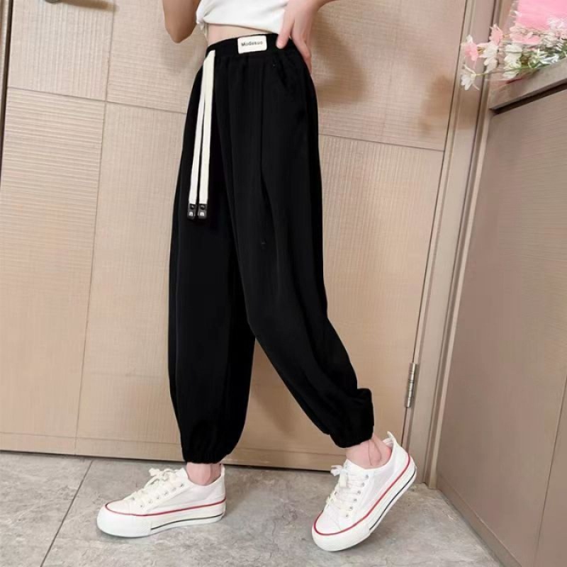 Mädchen Eisseide Mückenschutzhose Für Den Sommer Im Freizeitlook_voghion.com