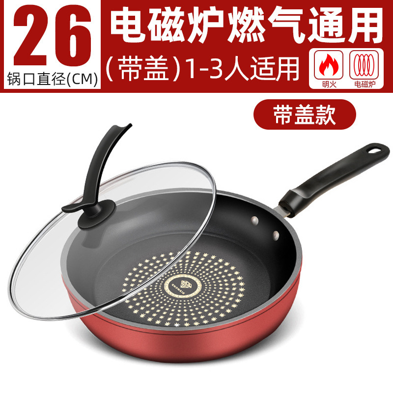 Sartén pt26 - nnh - 2 + tapa templada