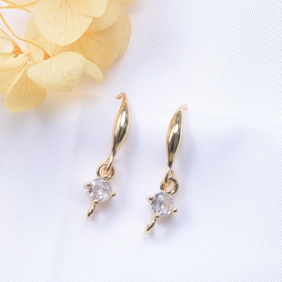 ��ɫ14K������ʯ���h���h���DIY�ֹ��������h�Ʒ����������l
